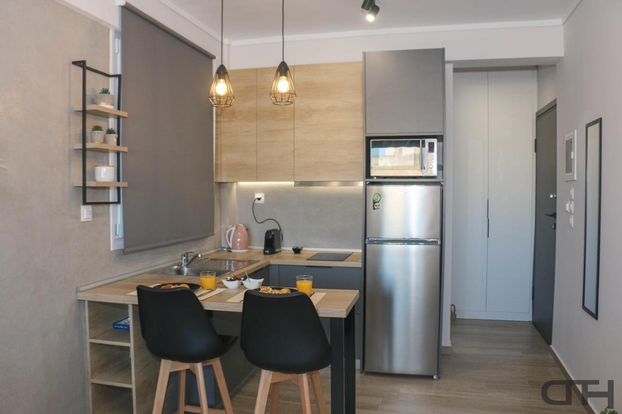 New Deluxe Studio 3 Downtown Thessaloniki - Fully Equiped エクステリア 写真