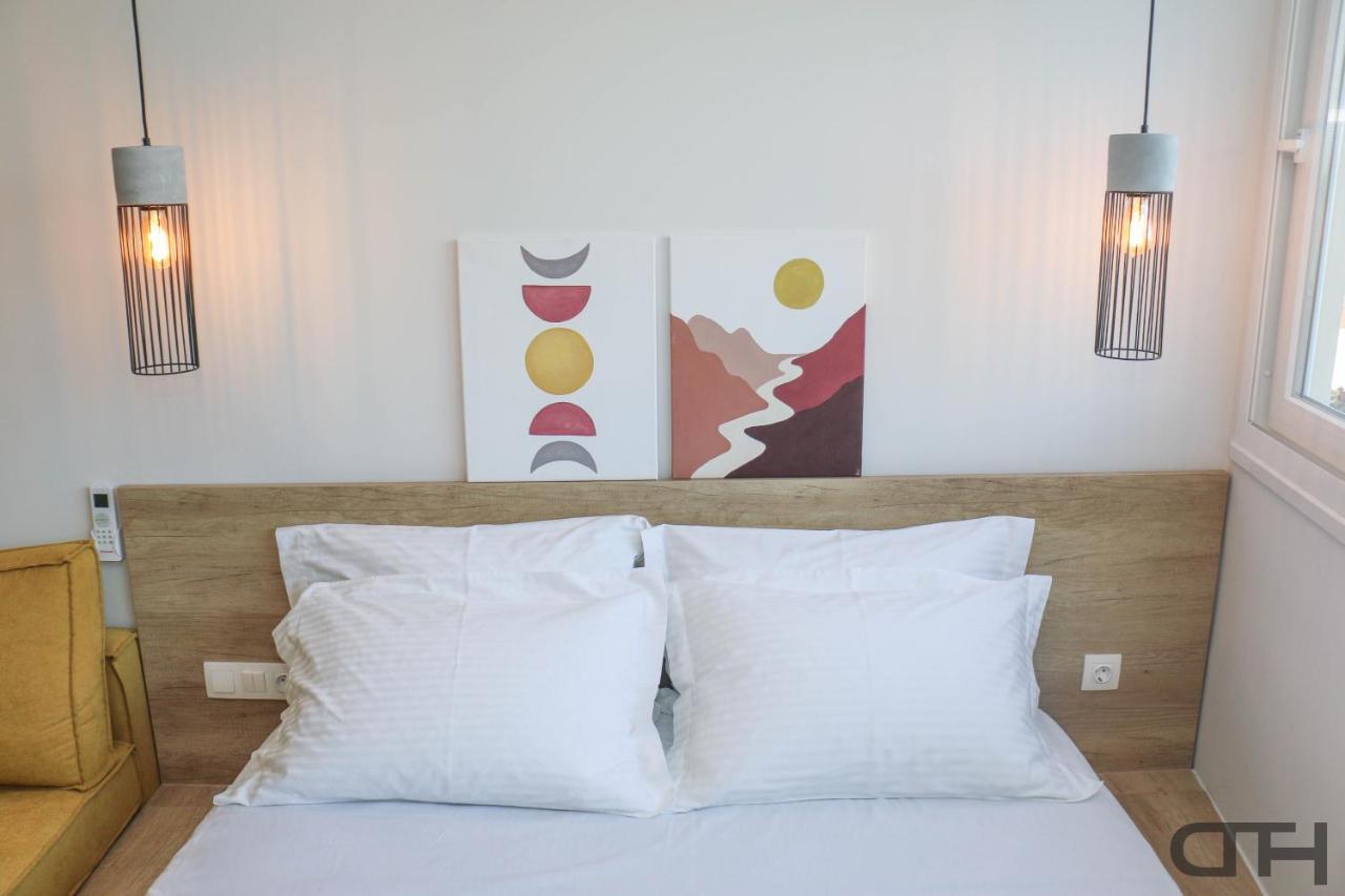 New Deluxe Studio 3 Downtown Thessaloniki - Fully Equiped エクステリア 写真