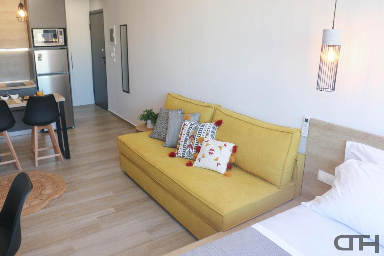 New Deluxe Studio 3 Downtown Thessaloniki - Fully Equiped エクステリア 写真