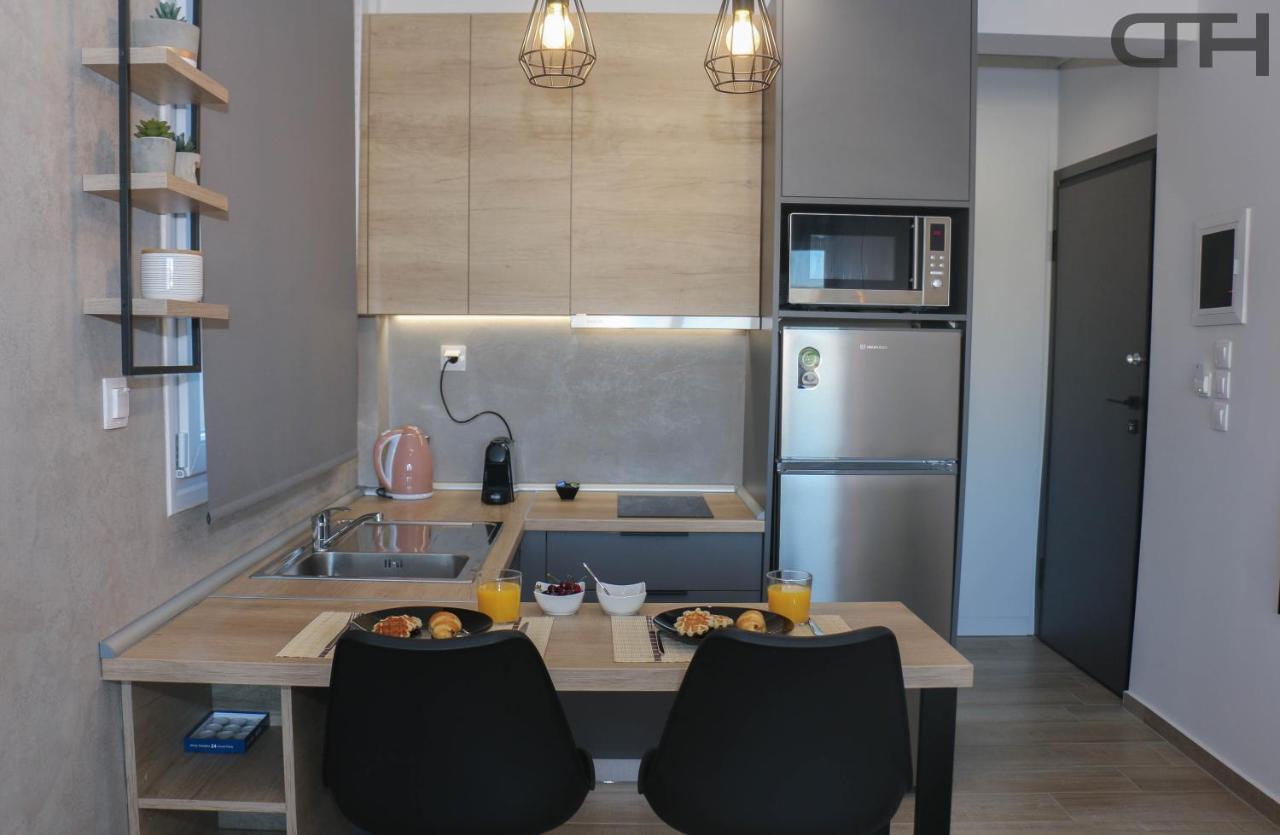 New Deluxe Studio 3 Downtown Thessaloniki - Fully Equiped エクステリア 写真