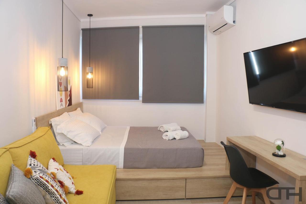 New Deluxe Studio 3 Downtown Thessaloniki - Fully Equiped エクステリア 写真