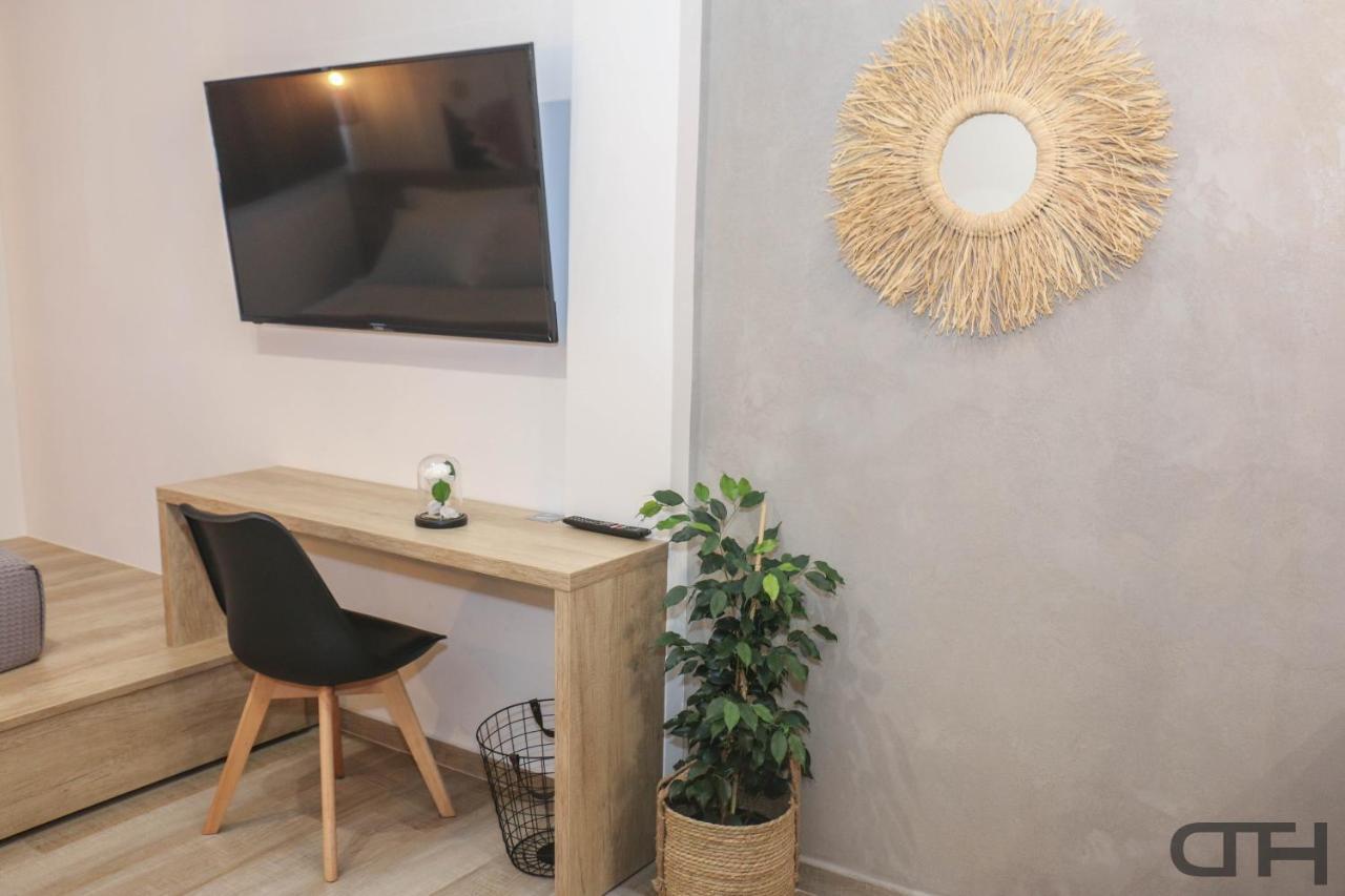 New Deluxe Studio 3 Downtown Thessaloniki - Fully Equiped エクステリア 写真