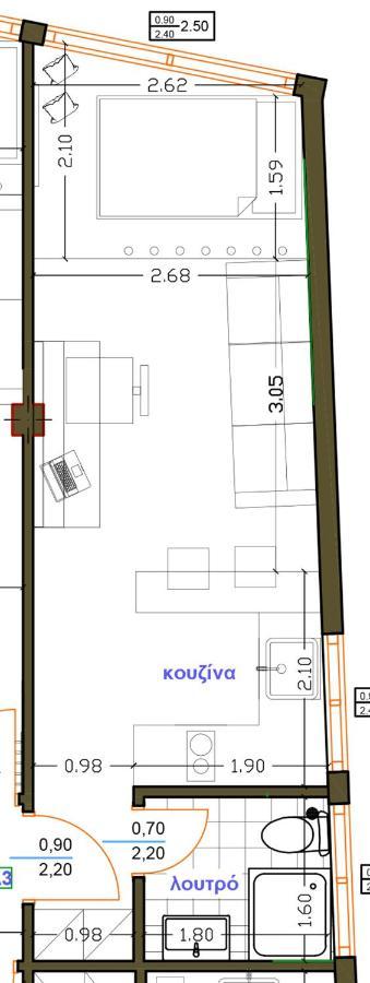 New Deluxe Studio 3 Downtown Thessaloniki - Fully Equiped エクステリア 写真