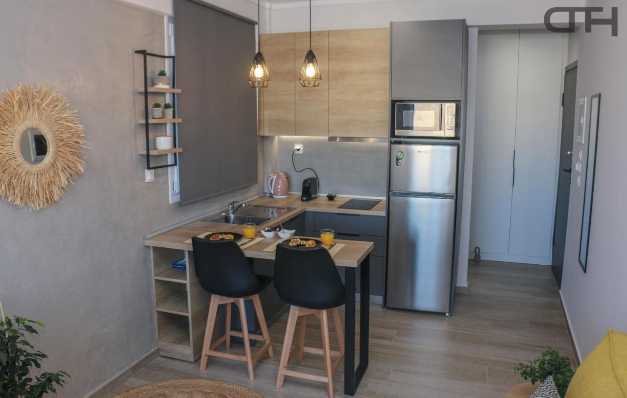 New Deluxe Studio 3 Downtown Thessaloniki - Fully Equiped エクステリア 写真