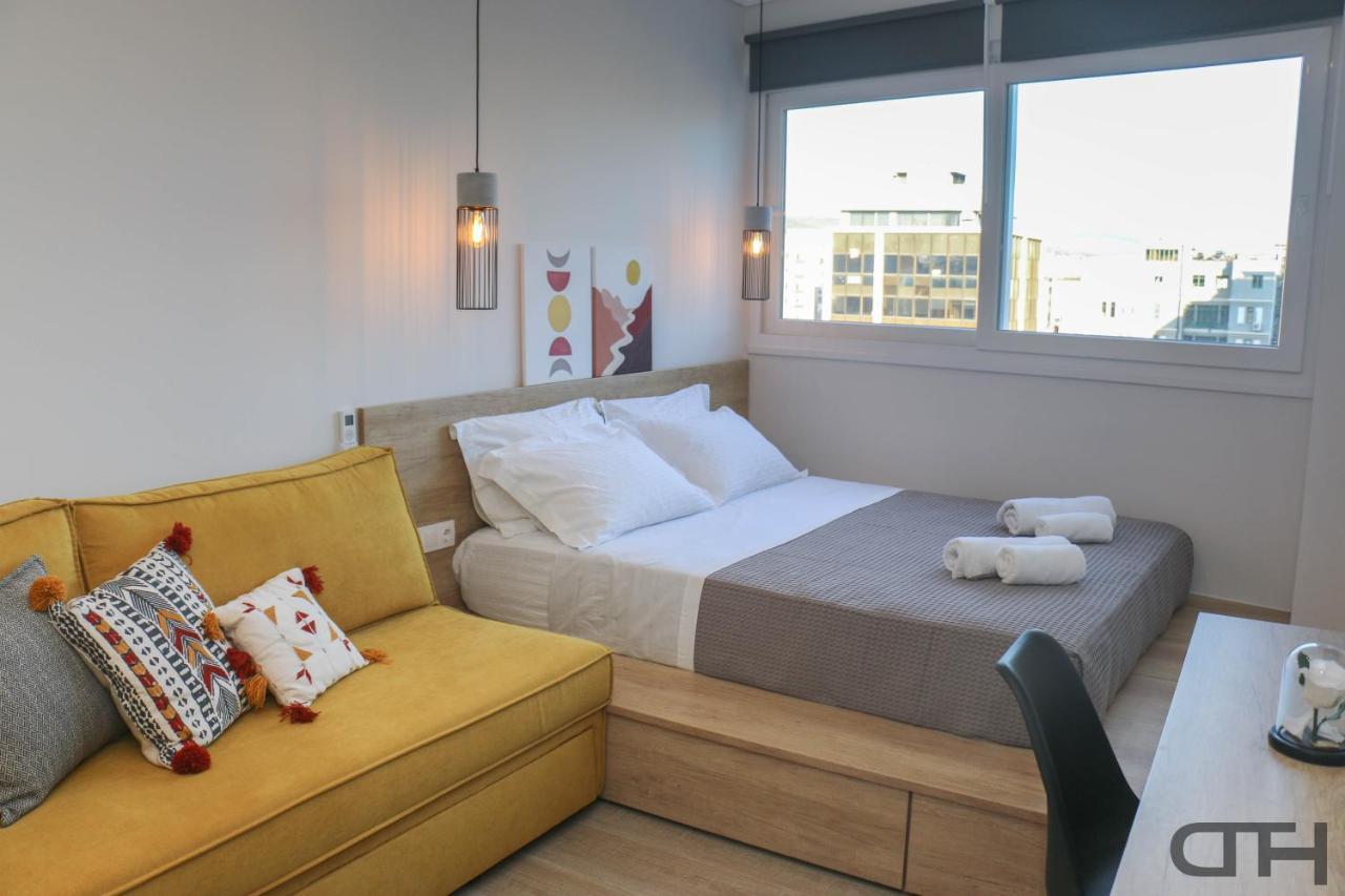 New Deluxe Studio 3 Downtown Thessaloniki - Fully Equiped エクステリア 写真