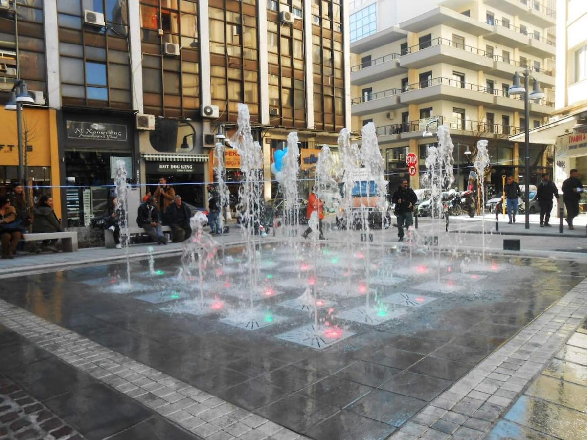 New Deluxe Studio 3 Downtown Thessaloniki - Fully Equiped エクステリア 写真