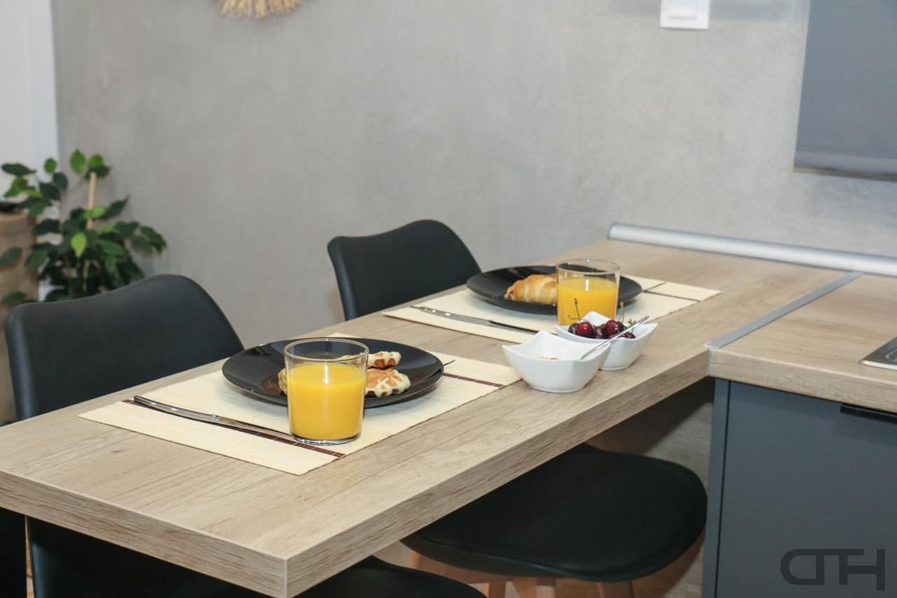 New Deluxe Studio 3 Downtown Thessaloniki - Fully Equiped エクステリア 写真