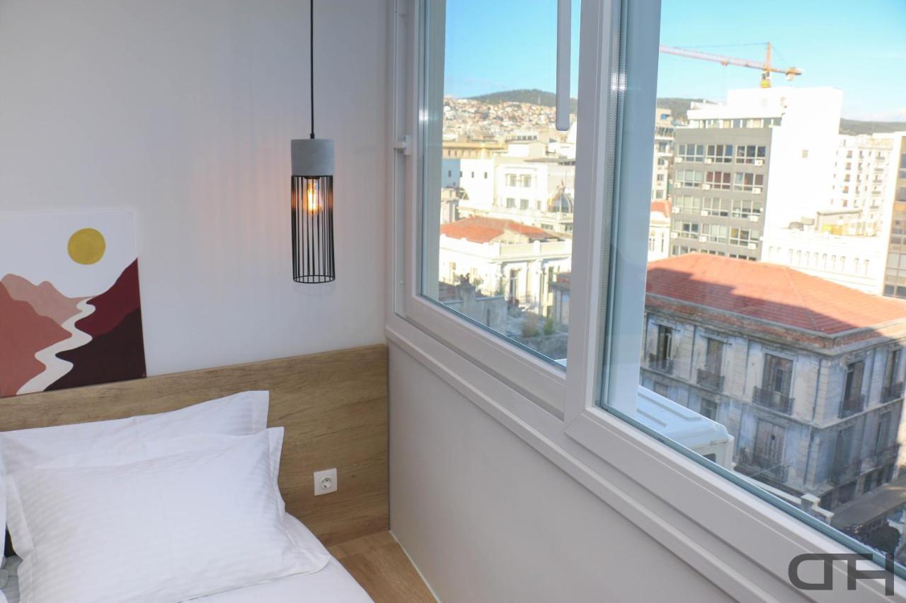 New Deluxe Studio 3 Downtown Thessaloniki - Fully Equiped エクステリア 写真