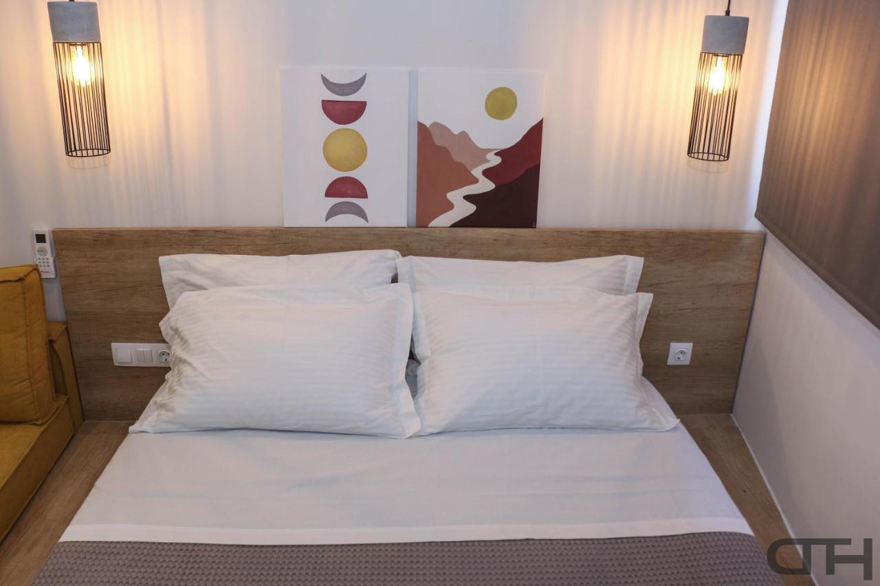 New Deluxe Studio 3 Downtown Thessaloniki - Fully Equiped エクステリア 写真