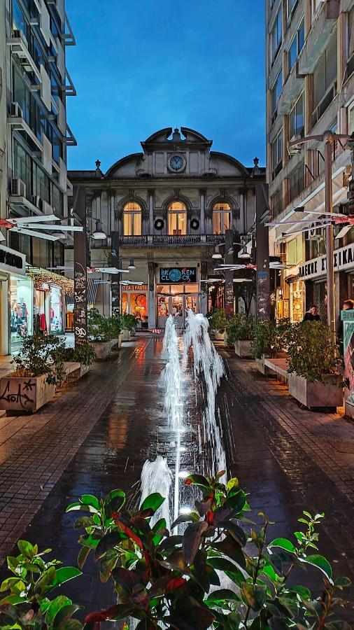 New Deluxe Studio 3 Downtown Thessaloniki - Fully Equiped エクステリア 写真