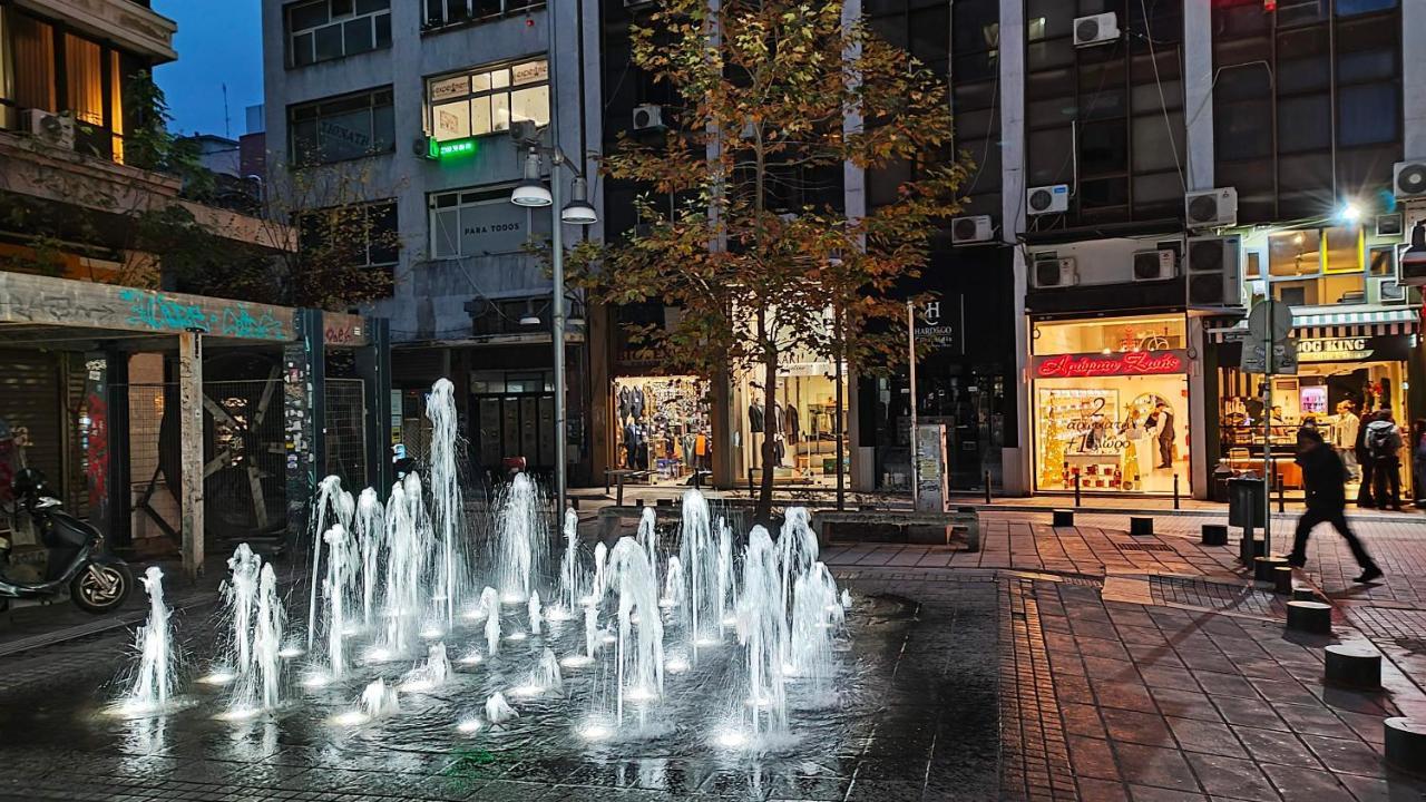 New Deluxe Studio 3 Downtown Thessaloniki - Fully Equiped エクステリア 写真